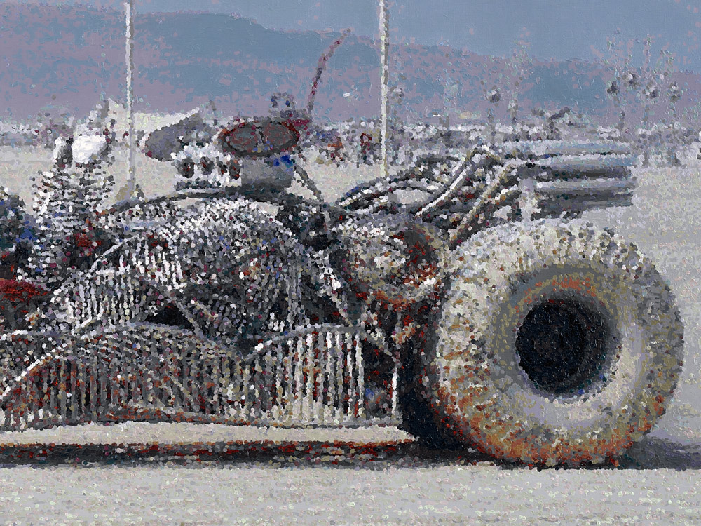 Römer + Römer, Burning Man, Tutu Tuesday, Intersaction, lachenmann art