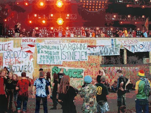 Römer + Römer, Przystanek Woodstock Festival in Kostrzyn,