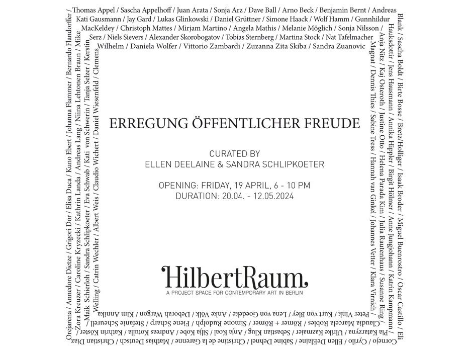 Hilbertraum Erregung öffentlicher Freude Römer + Römer Berlin Neukölln