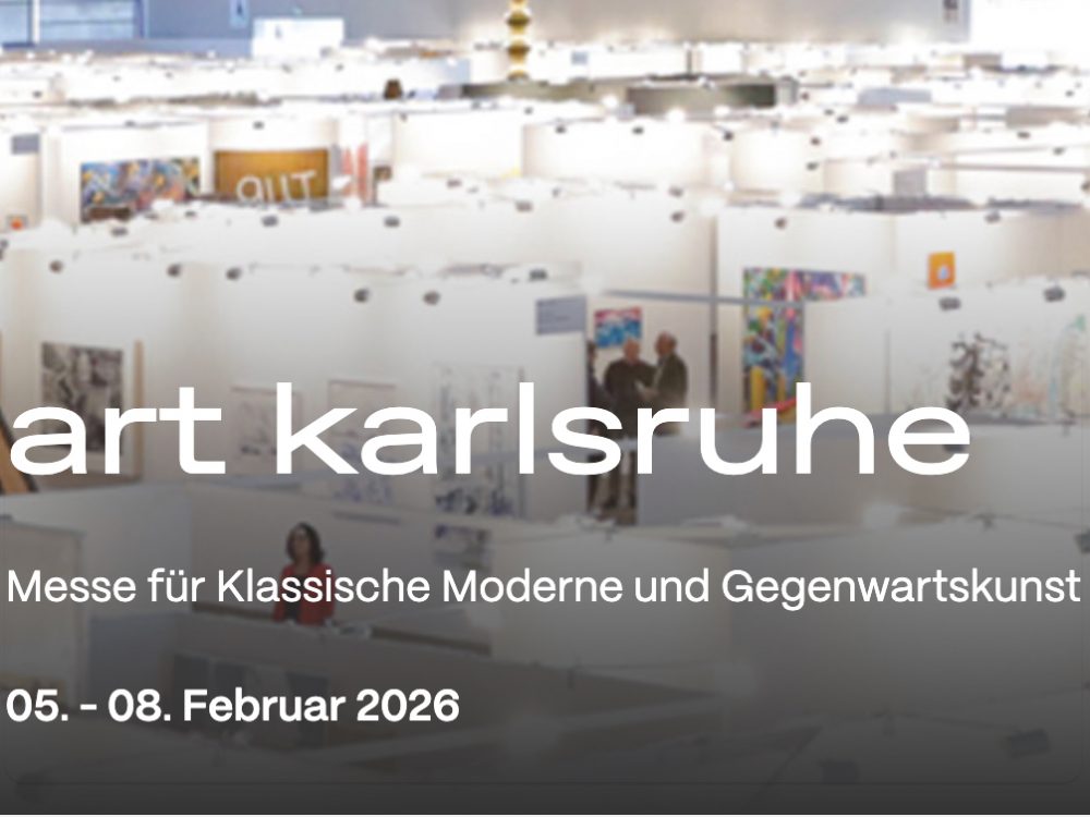 Art Karlsruhe Galerie Leander Rubrecht Römer + Römer