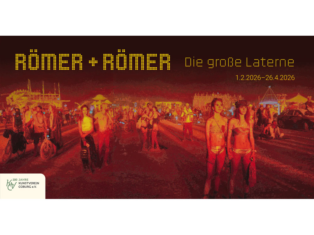 Römer + Römer, Kunstverein Coburg, Die große Laterne