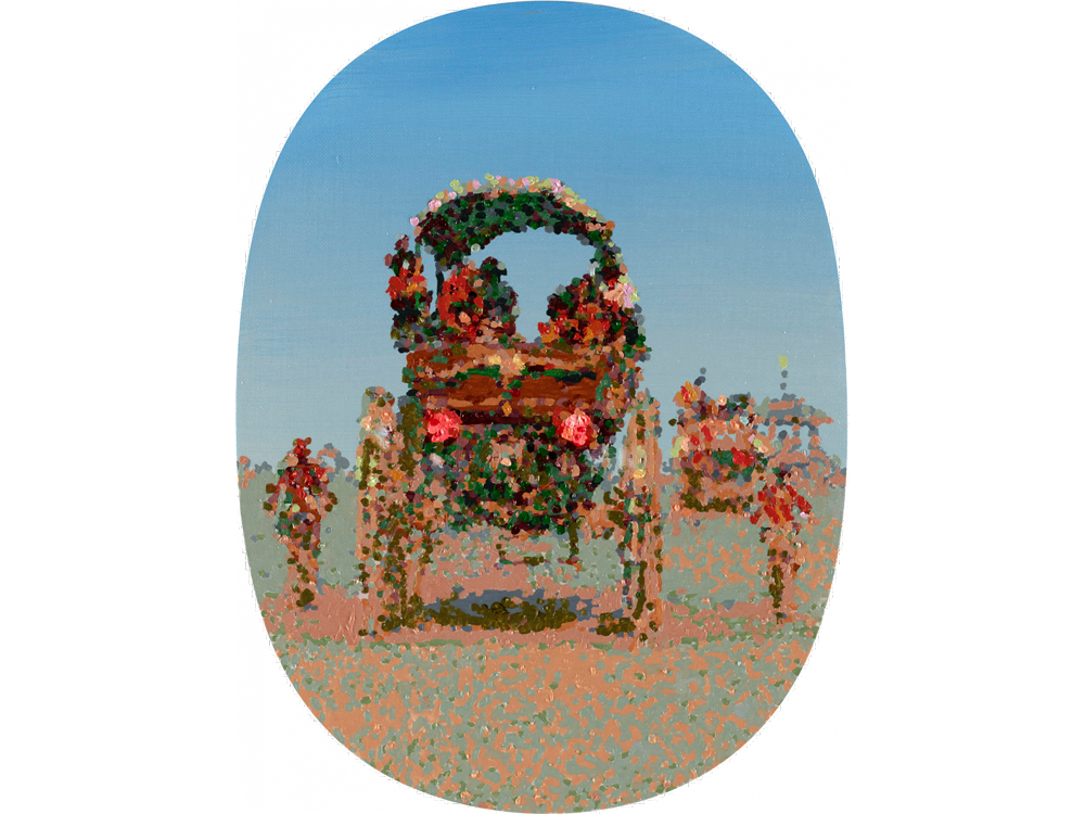 Römer + Römer, Carrozza-nel-deserto