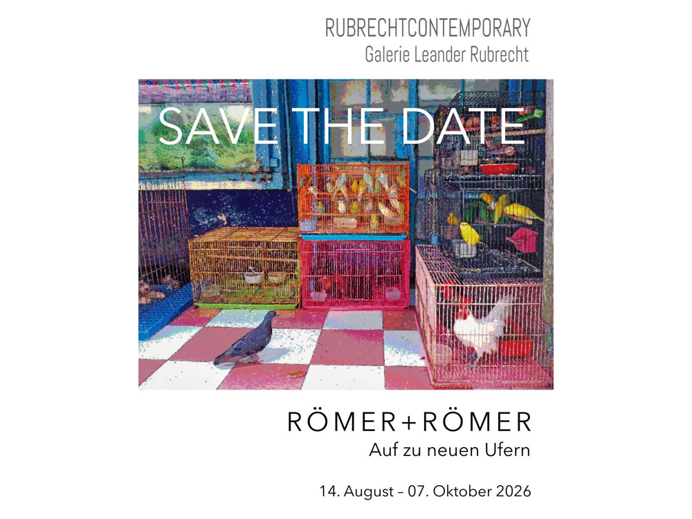 Galerie Leander Rubrecht, Rubrechtcontemporary Römer+Römer Torsten Derk Römer
